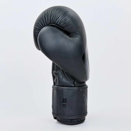 Рукавички боксерські шкіряні Venum Contender 2.0 VL-8202-BK чорний