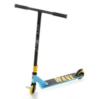 Самокат трюковий Explore Wave Classic жовто-блакитний