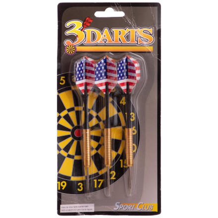 Дротики для гри в дартс Baili BL-3018B 16гр 3шт