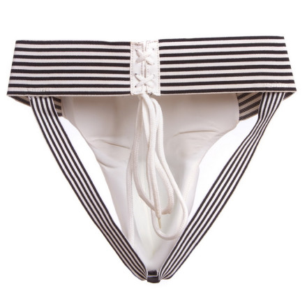 Захист паху чоловічий Zelart ZB-10034 M-XL білий