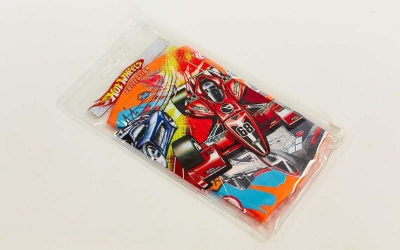 Шапочка для плавания детская Arena AR-91674-50 HOT WHEELS FW11 