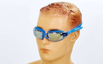 Окуляри для плавання з берушами в комплекті SAILTO 801AF
