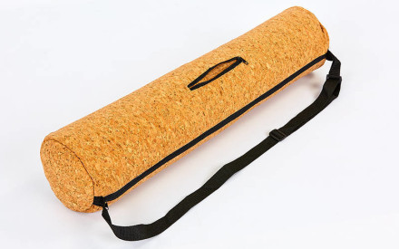 Сумка для йога коврика Yoga bag FI-6973 пробковое дерево