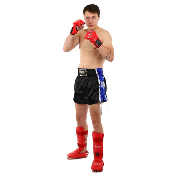 Защита для ног (голень и стопа) разбирающаяся Zelart BO-7249-R