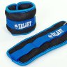 Утяжелители-манжеты для рук и ног FI-2502-1-BL (2х0,5)