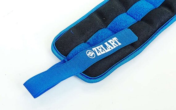 Утяжелители-манжеты для рук и ног FI-2502-1-BL (2х0,5)