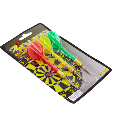 Дротики для гри в дартс Bail BL-3008 6гр 3шт