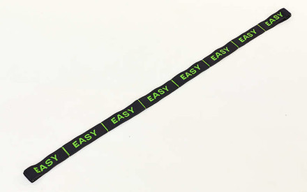 Стрічковий еспандер (еластична стрічка) Zelart Elastiband FI-6345-A навантаження 7,5 кг