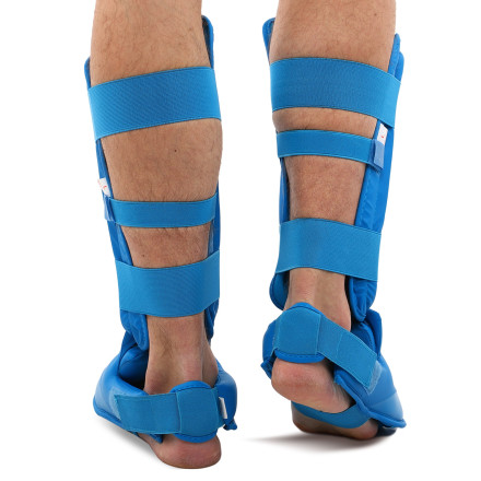 Захист для ніг (гомілка і стопа), що розбирається Zelart BO-7249-B