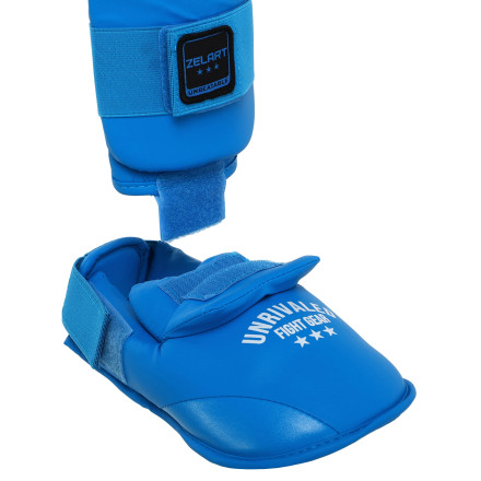 Захист для ніг (гомілка і стопа), що розбирається Zelart BO-7249-B