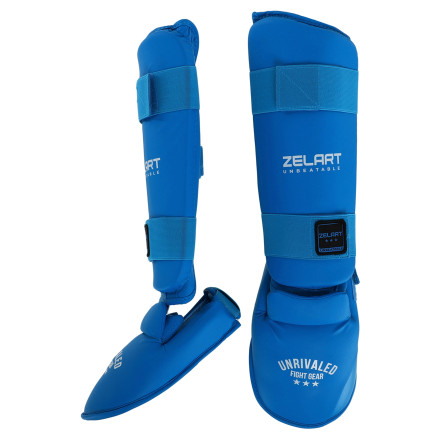 Захист для ніг (гомілка і стопа), що розбирається Zelart BO-7249-B