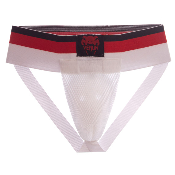 Защита паховая мужская (ракушка) Venum MA-4521V-W белый