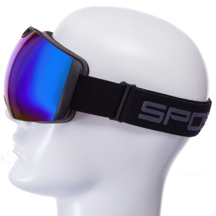 Окуляри гірськолижні SPOSUNE HX036 синій