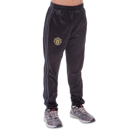 Костюм спортивный детский Клубный MANCHESTER LD-6127-6128K-M черный