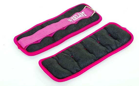 Утяжелители-манжеты для рук и ног FI-2502-2-V (2х1)