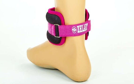 Утяжелители-манжеты для рук и ног FI-2502-2-V (2х1)