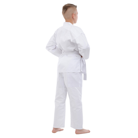 Кімоно для карате KILLER CO-7973 розмір 110-180см білий 