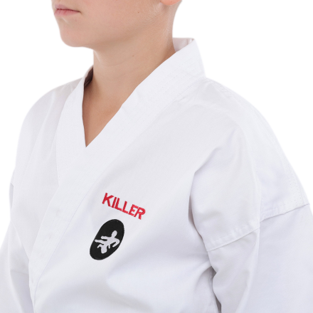 Кімоно для карате KILLER CO-7973 розмір 110-180см білий 