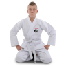 Кімоно для карате KILLER CO-7973 розмір 110-180см білий 