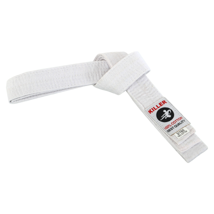 Кімоно для карате KILLER CO-7973 розмір 110-180см білий 