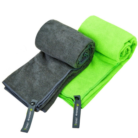 Полотенце спортивное для путешествий TRAVEL TOWEL T-SQT