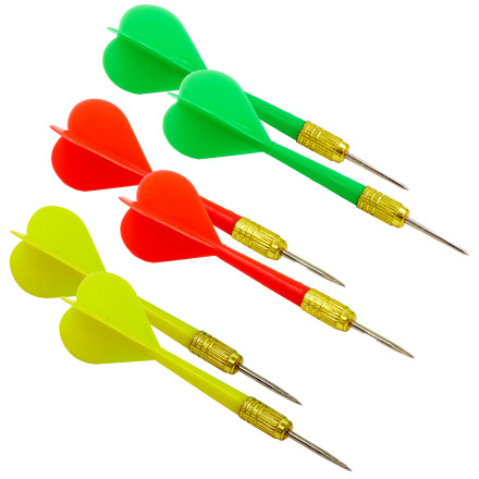 Дротики для гри в дартс Baili BL-6008 6гр 6шт