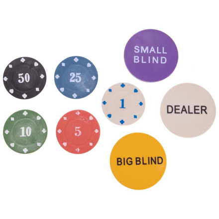 Набір для покеру IG-1103240 200 фішок