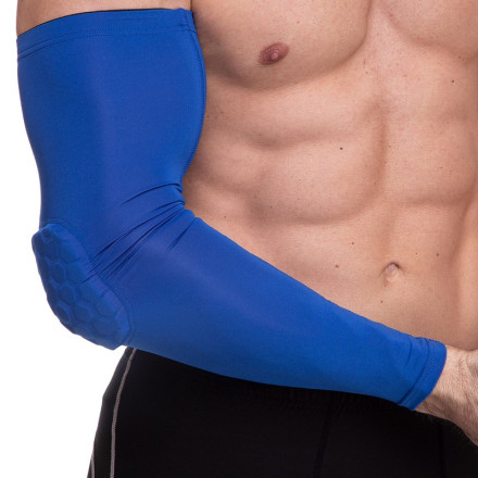 Налокотник спортивний компресійний SP-Sport 3067 1 шт синій