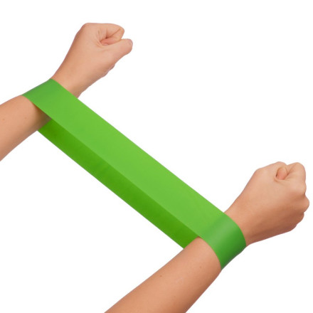 Гумка для фітнесу DOUBLE CUBE LOOP BANDS LB-001 XS салатовий