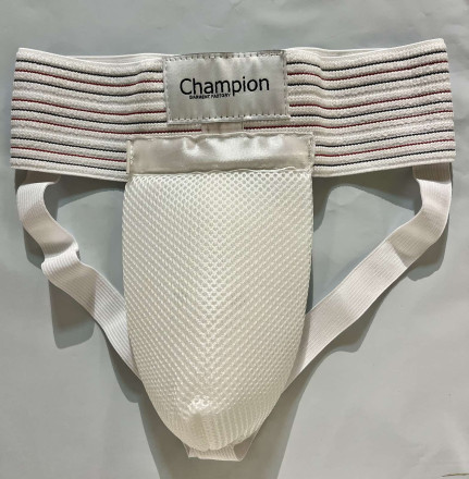 Захист паху чоловічий SP-Sport BO-1432 S-XL білий