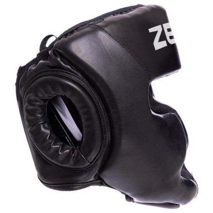 Шолом боксерський з повним захистом Зеларт BO-3954-BK
