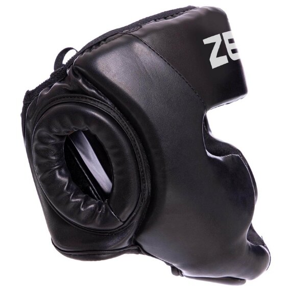 Шолом боксерський з повним захистом Зеларт BO-3954-BK