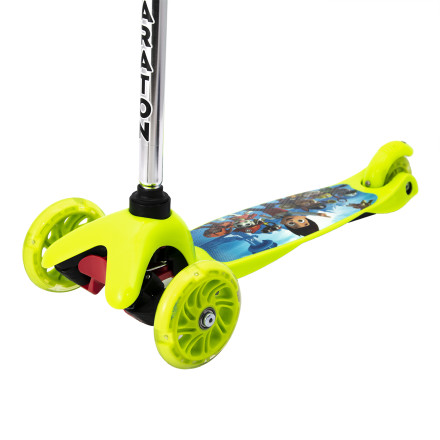 Самокат Scooter S039 Mini Щенячий патруль