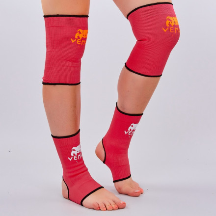 Гомілковостоп (бандаж гомілковостопного суглоба) еластичний (2шт) Venum MA-8139-P
