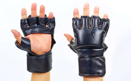 Перчатки для смешанных единоборств MMA FLEX VENUM CHALLENGER VL-5789-BK