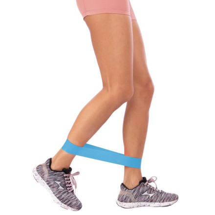 Гумка для фітнесу DOUBLE CUBE LOOP BANDS LB-001-BL XS блакитний