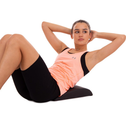 Мат для преса AB MAT (Абмат) Zelart FI-5748 чорний