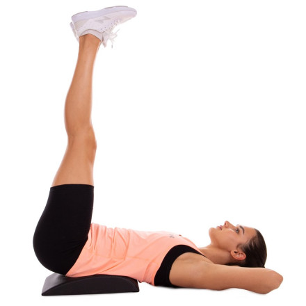 Мат для преса AB MAT (Абмат) Zelart FI-5748 чорний