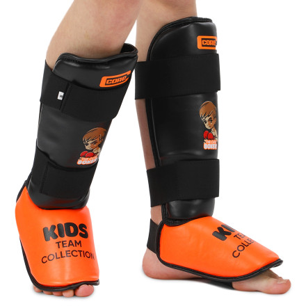 Захист гомілки та стопи для єдиноборств дитячий CORE BO-8544