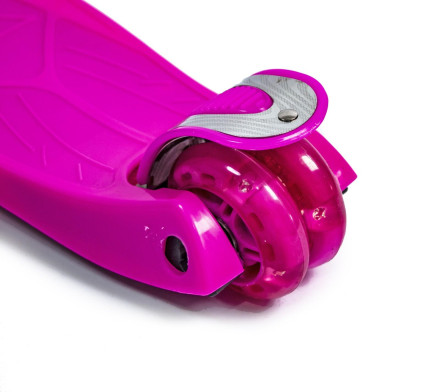 Самокат Scooter 980 рожевий