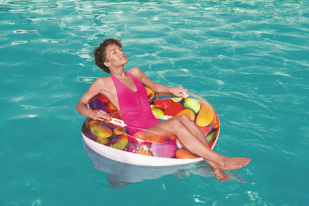 Надувне коло-тюбінг Bestway 43186 Candy Delight