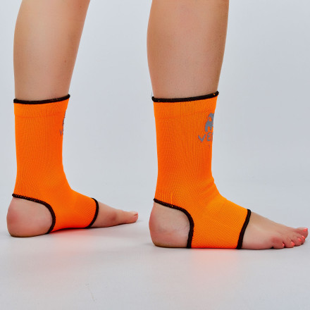 Гомілковостоп (бандаж гомілковостопного суглоба) еластичний (2шт) Venum MA-8139-OR