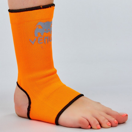 Гомілковостоп (бандаж гомілковостопного суглоба) еластичний (2шт) Venum MA-8139-OR