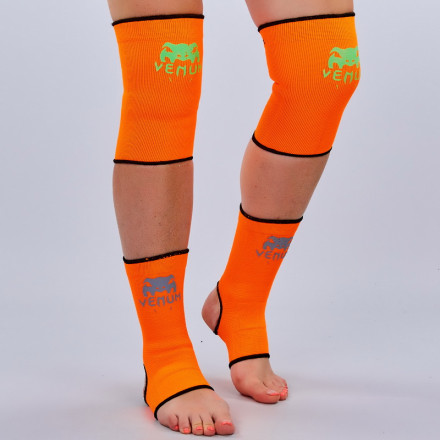 Гомілковостоп (бандаж гомілковостопного суглоба) еластичний (2шт) Venum MA-8139-OR