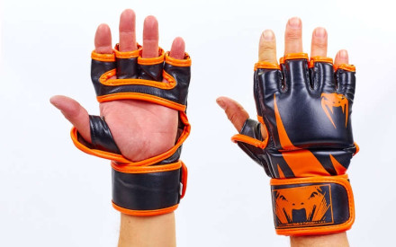 Перчатки для смешанных единоборств MMA FLEX VENUM CHALLENGER VL-5789-OR