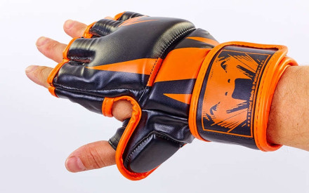 Рукавички для змішаних єдиноборств MMA FLEX VENUM CHALLENGER VL-5789-OR