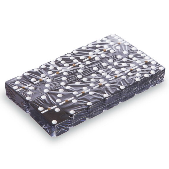 Шахматы, домино, карты 3 в 1 набор настольных игр деревянные W2650-1 24см x 24см х 7см