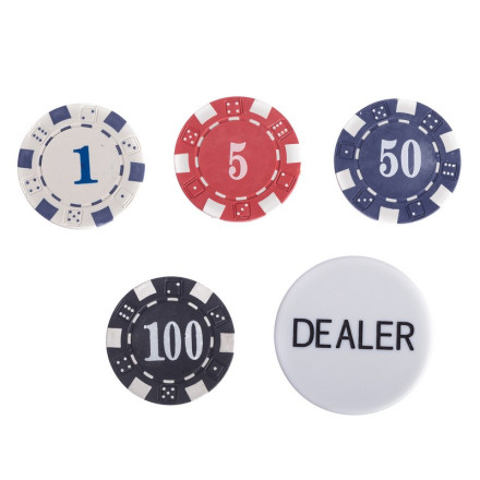 Набір для покеру PK200L 200 фішок