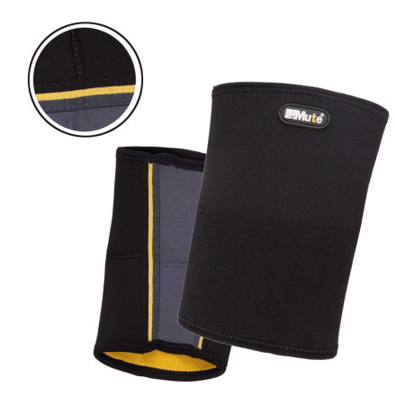 Налокотник бандаж еластичний неопреновий MUTE 9026 1шт чорний