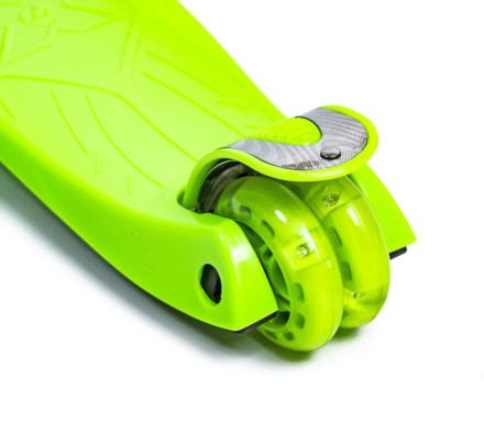 Самокат Scooter 980 салатовий